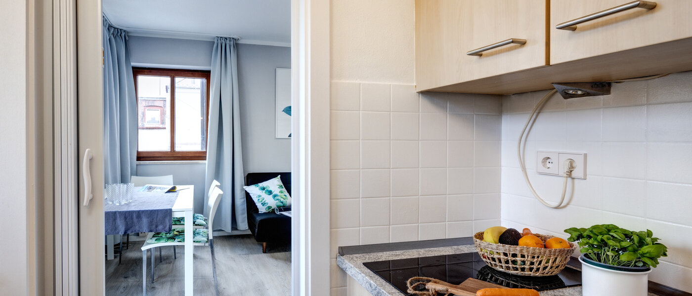 квартира München Obergiesing 03 кухня 14285