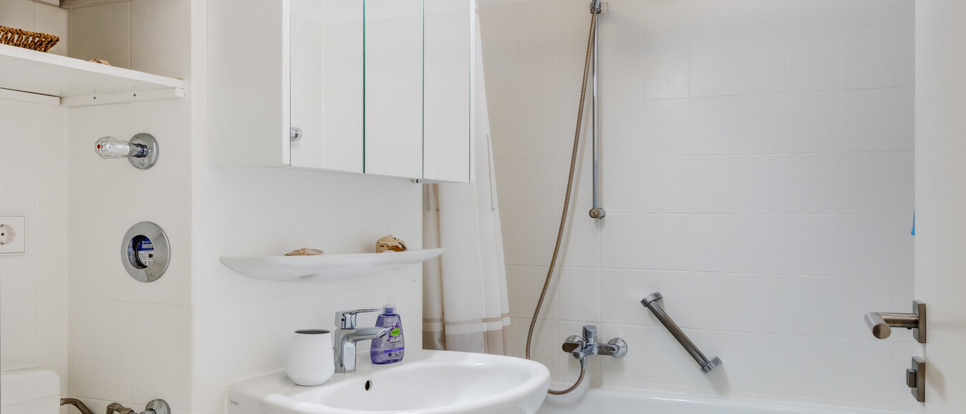 квартира München Obergiesing 01 ванная комната 14285