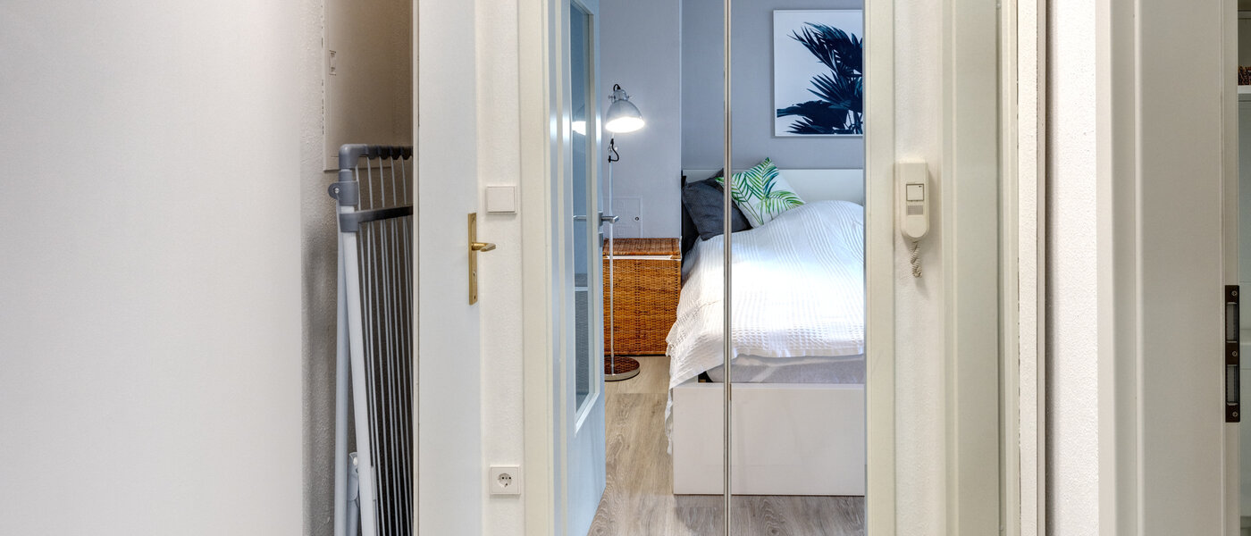 квартира München Obergiesing 01 коридор 14285