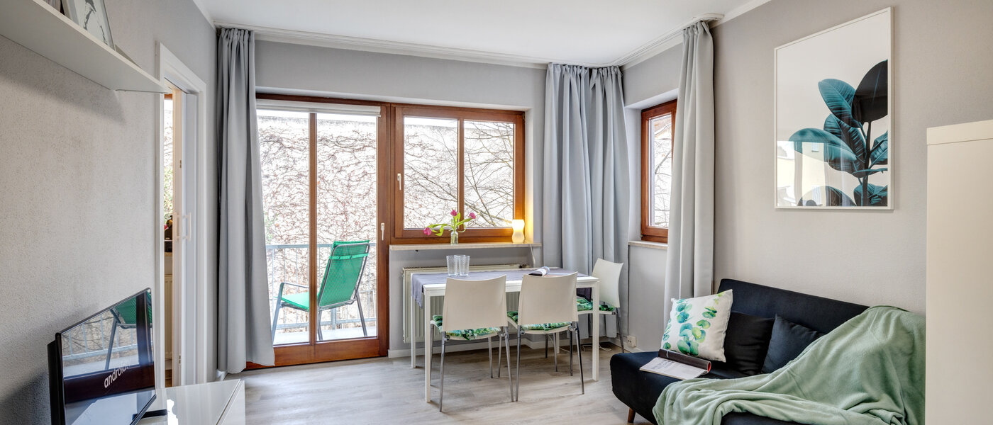 квартира München Obergiesing 01 жилое пространство 14285