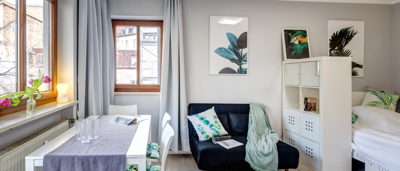 квартира München Obergiesing 02 жилое пространство 14285