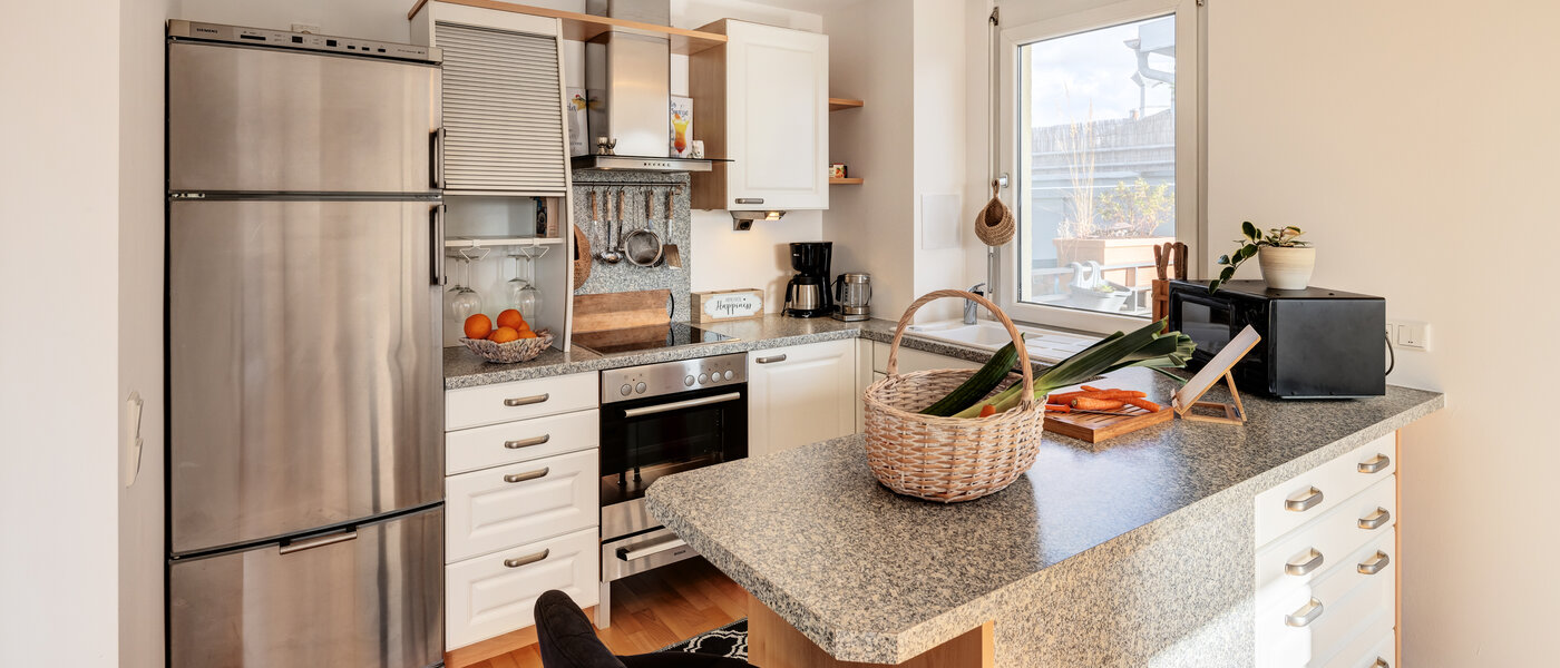 мансардная квартира München Untermenzing 01 кухня 14293