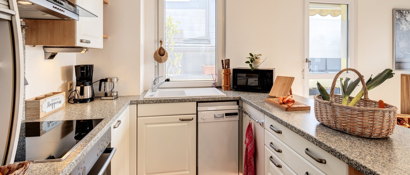 мансардная квартира München Untermenzing 02 кухня 14293