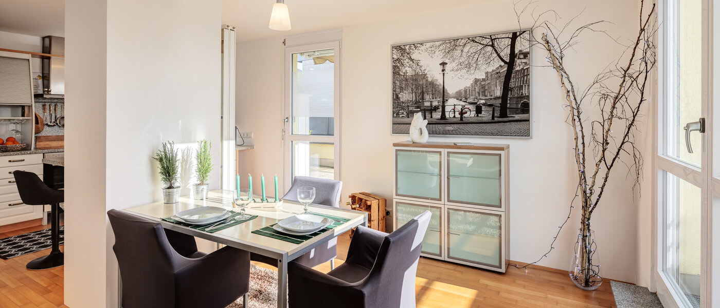 мансардная квартира München Untermenzing 04 жилое пространство 14293