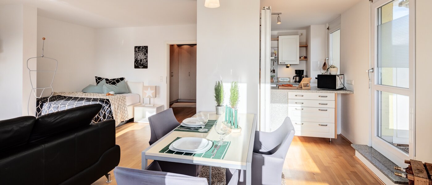 мансардная квартира München Untermenzing 05 жилое пространство 14293