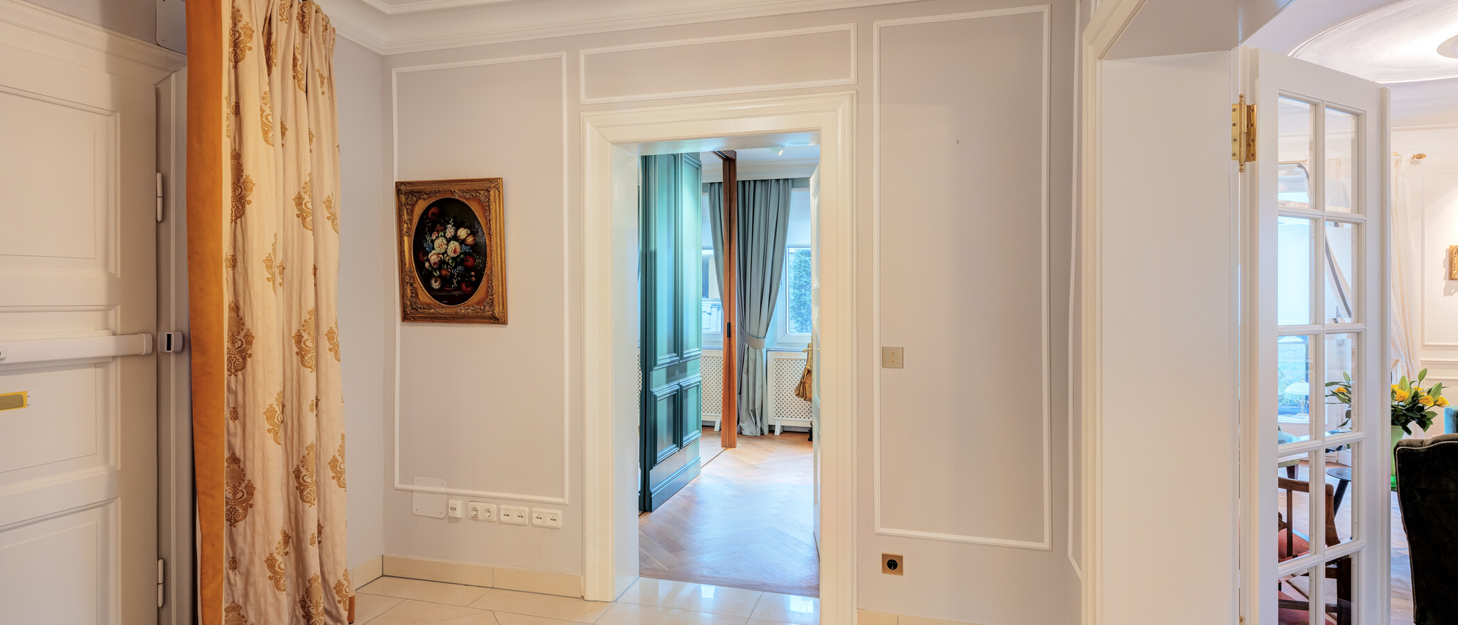 квартира München Nymphenburg 02 коридор 14294
