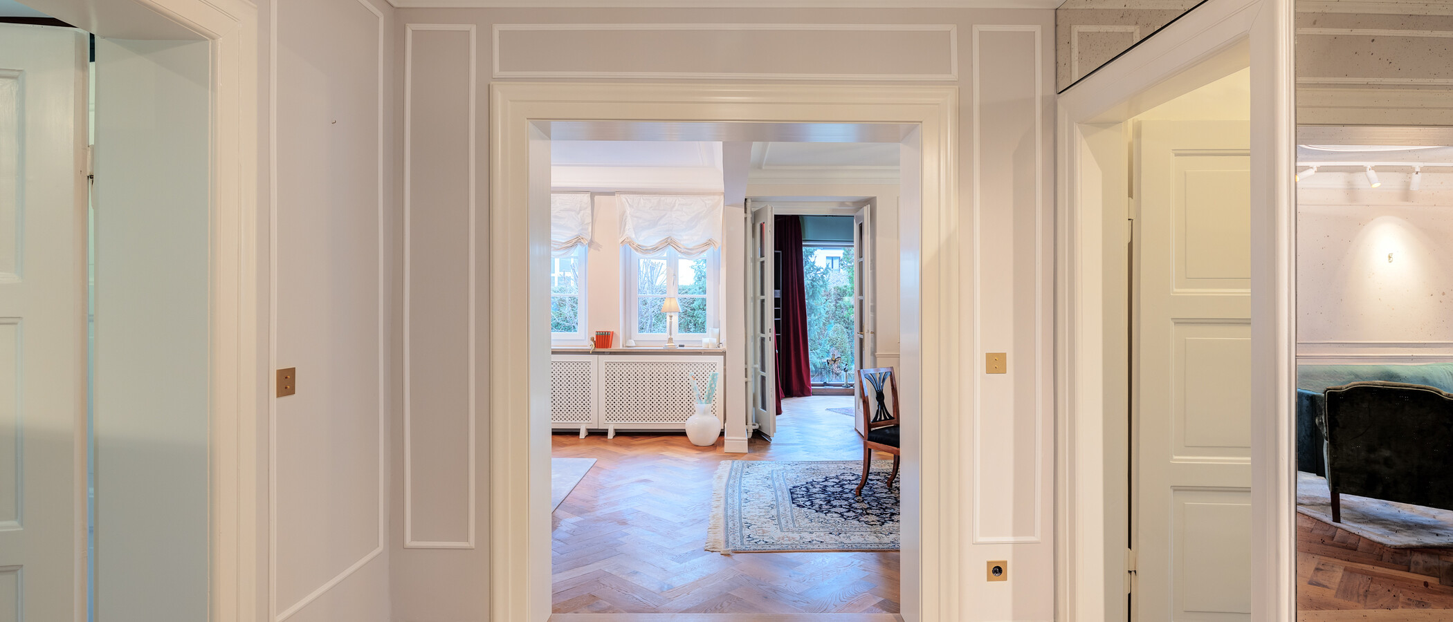 квартира München Nymphenburg 03 коридор 14294