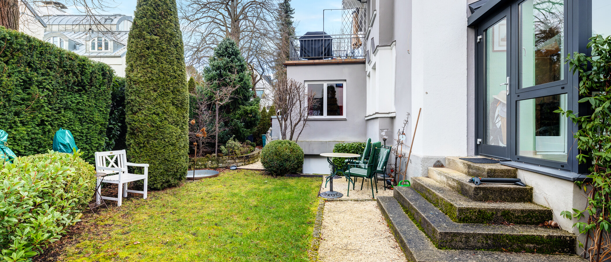 квартира München Nymphenburg 02 сад 14294