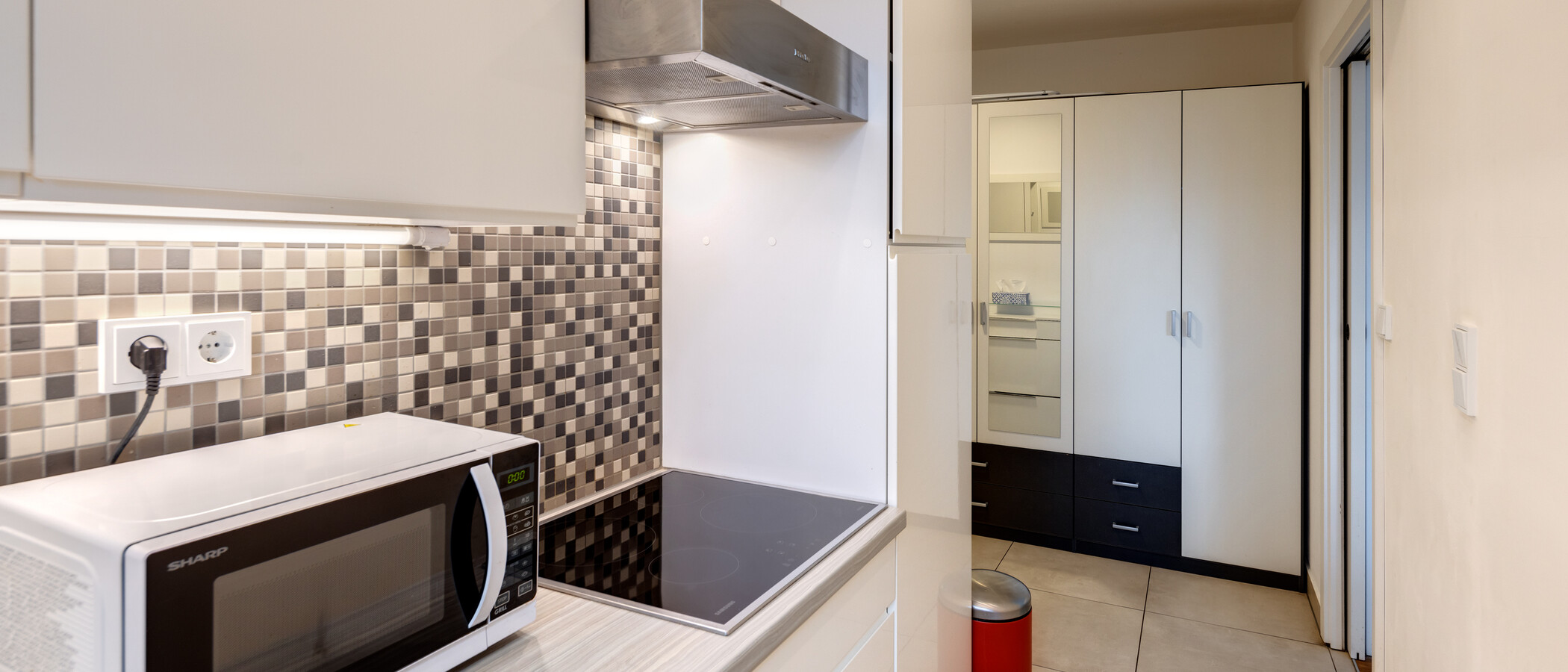 квартира München Obermenzing 02 кухня 14295