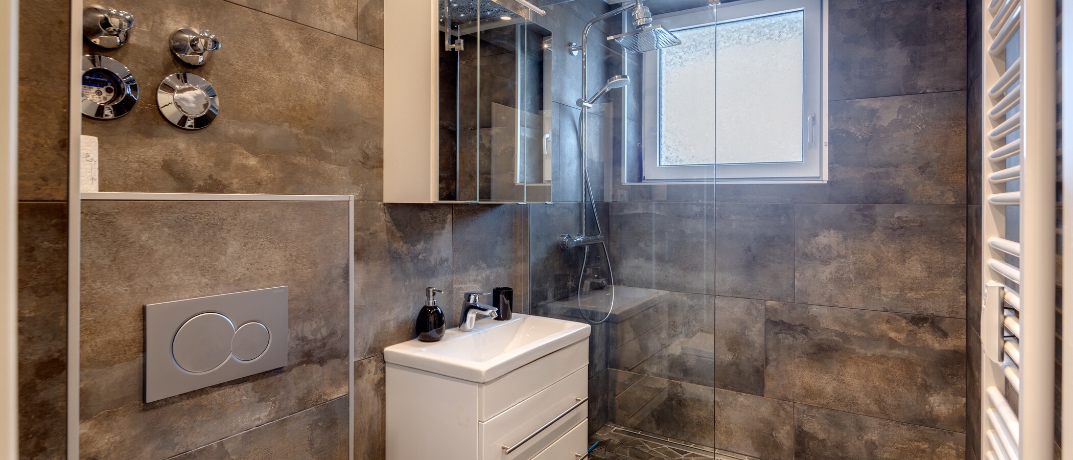 квартира München Obermenzing 02 ванная комната 14295