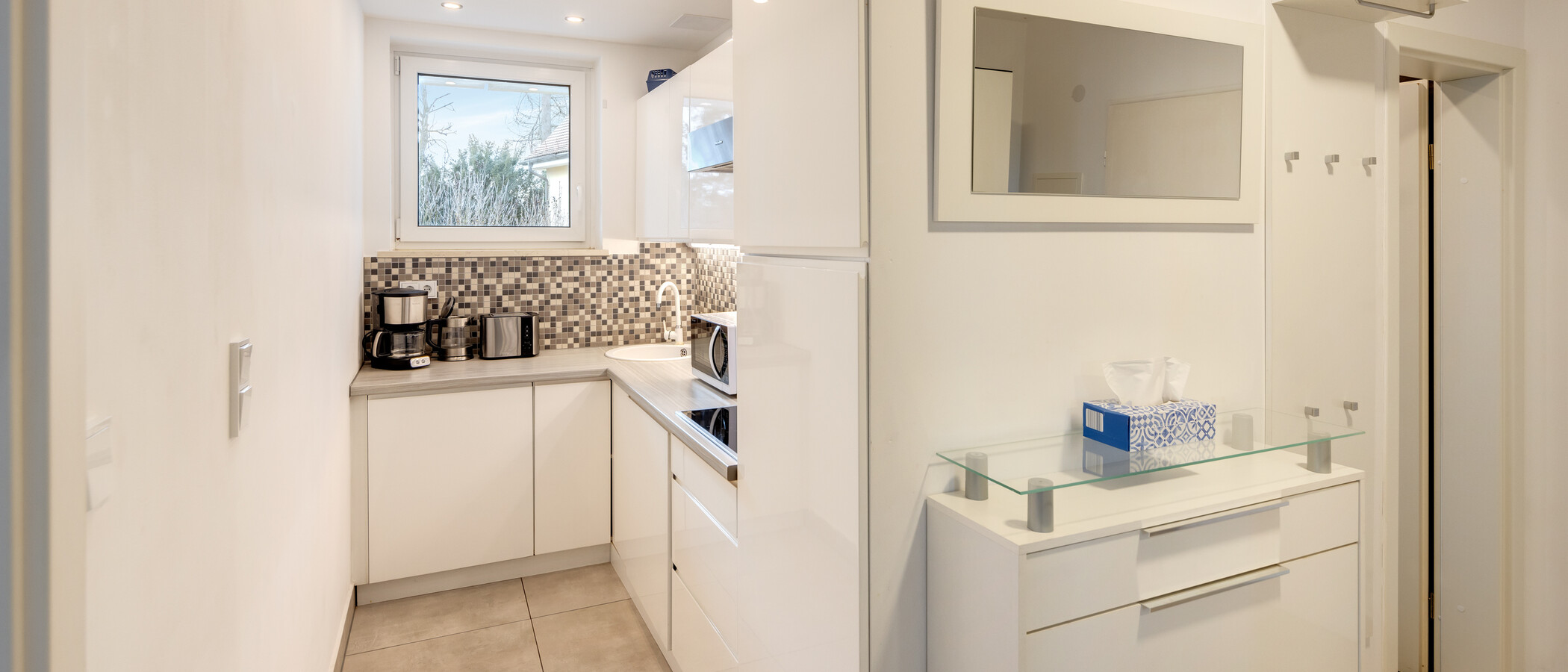 квартира München Obermenzing 02 коридор 14295