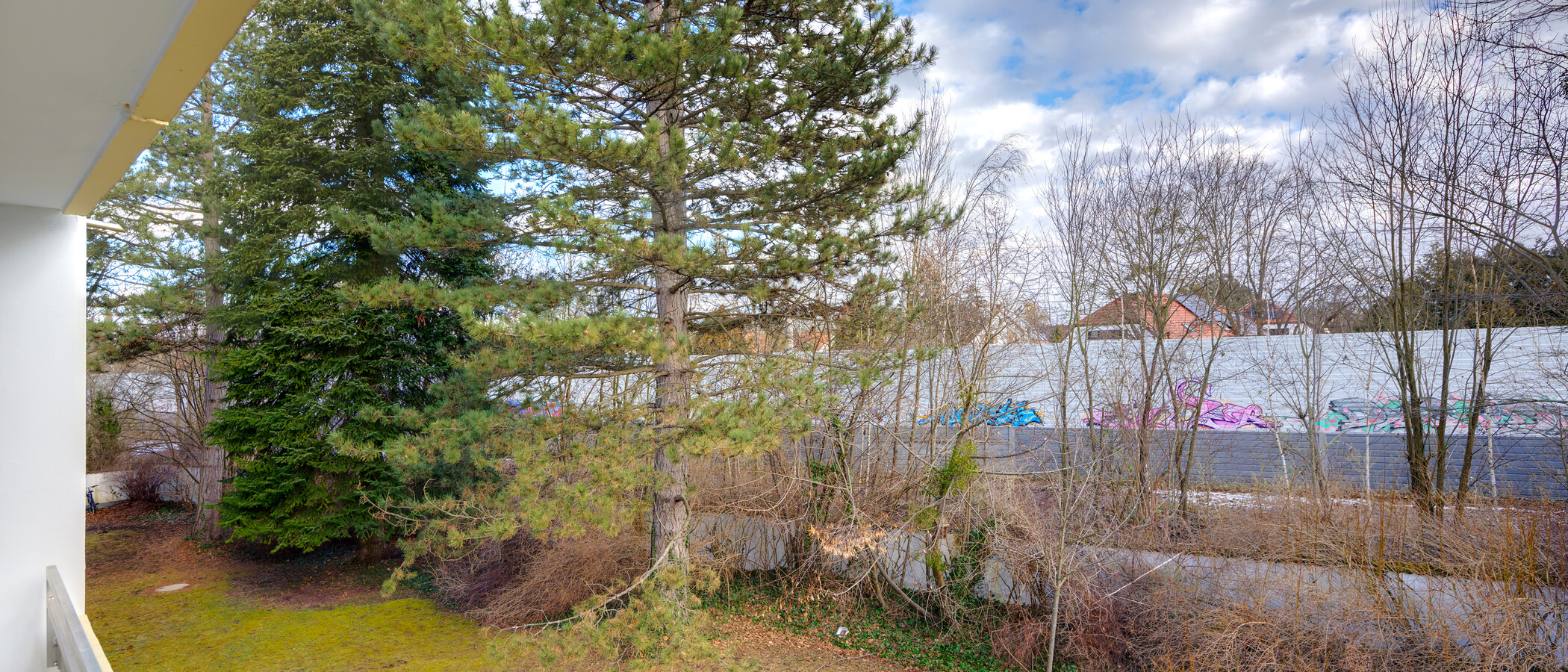 квартира München Obermenzing 03 вид из окна 14295