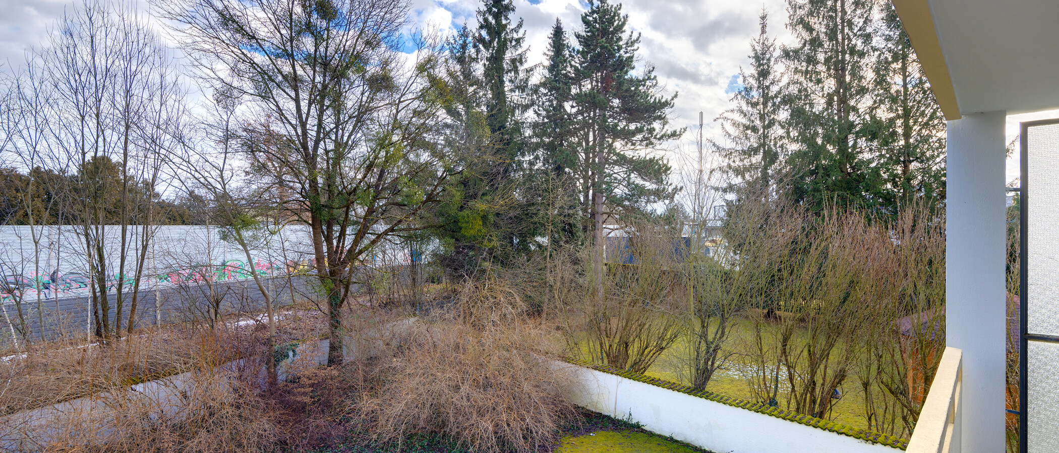 квартира München Obermenzing 04 вид из окна 14295
