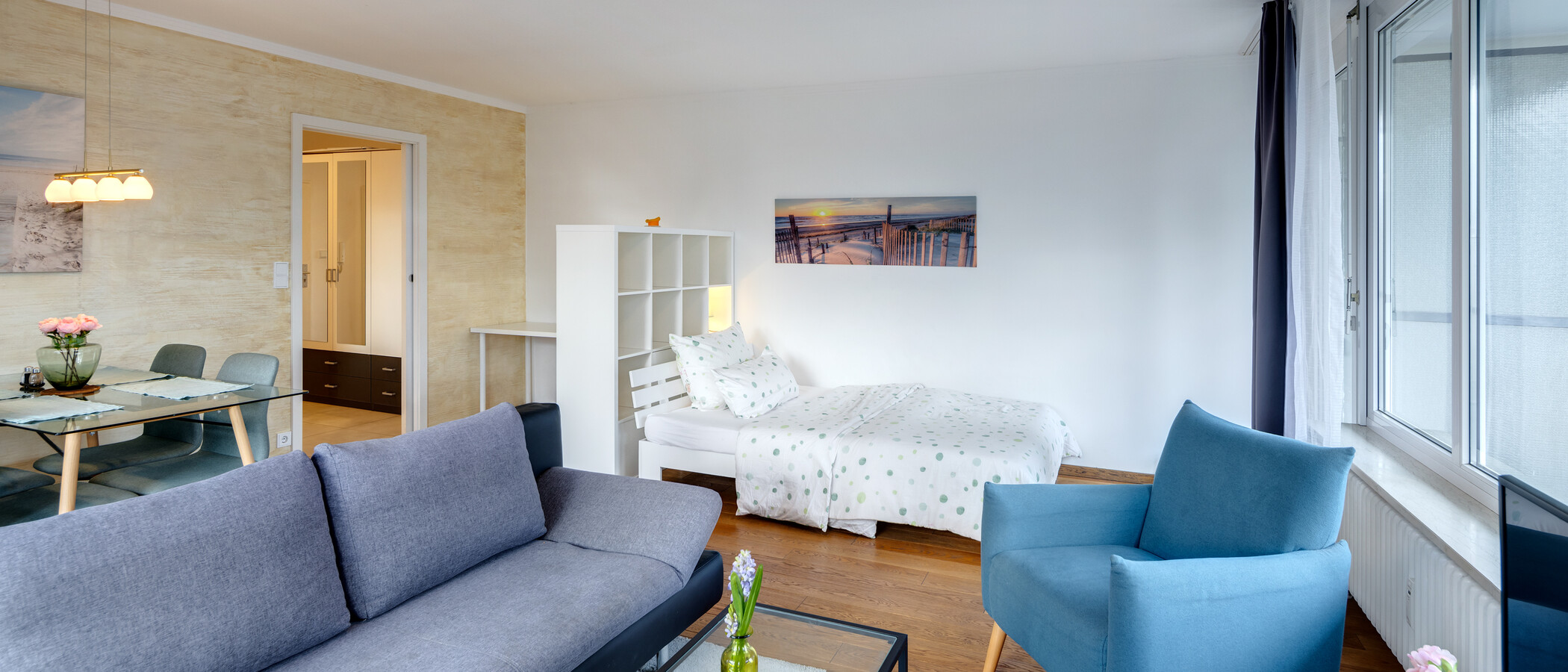 квартира München Obermenzing 02 жилое пространство 14295