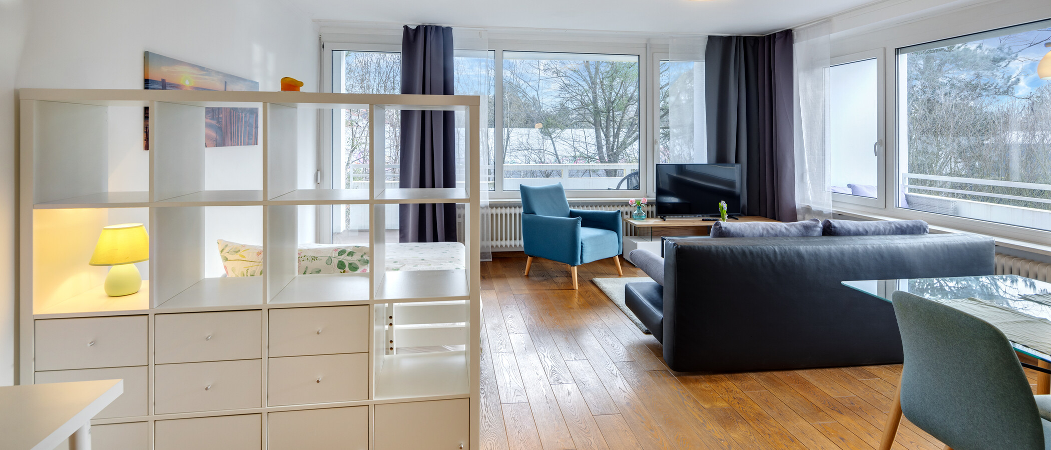 квартира München Obermenzing 04 жилое пространство 14295