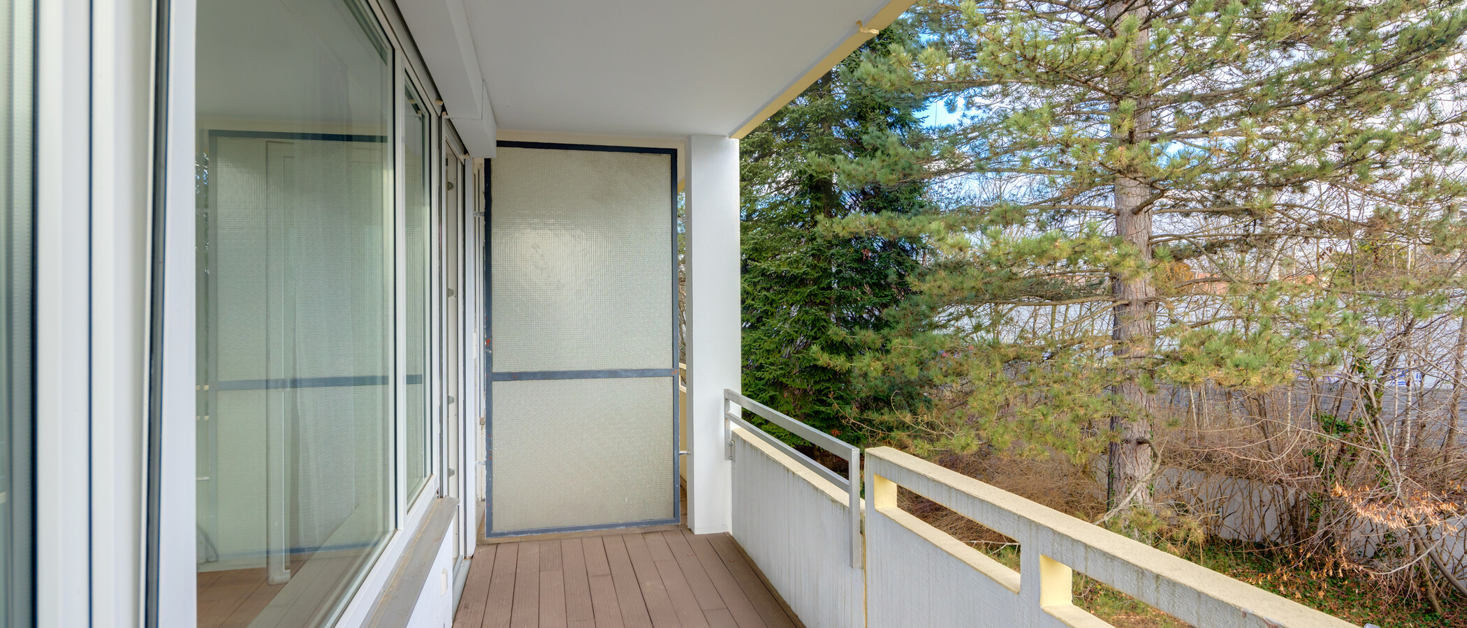 квартира München Obermenzing 01 2-ой балкон 14295