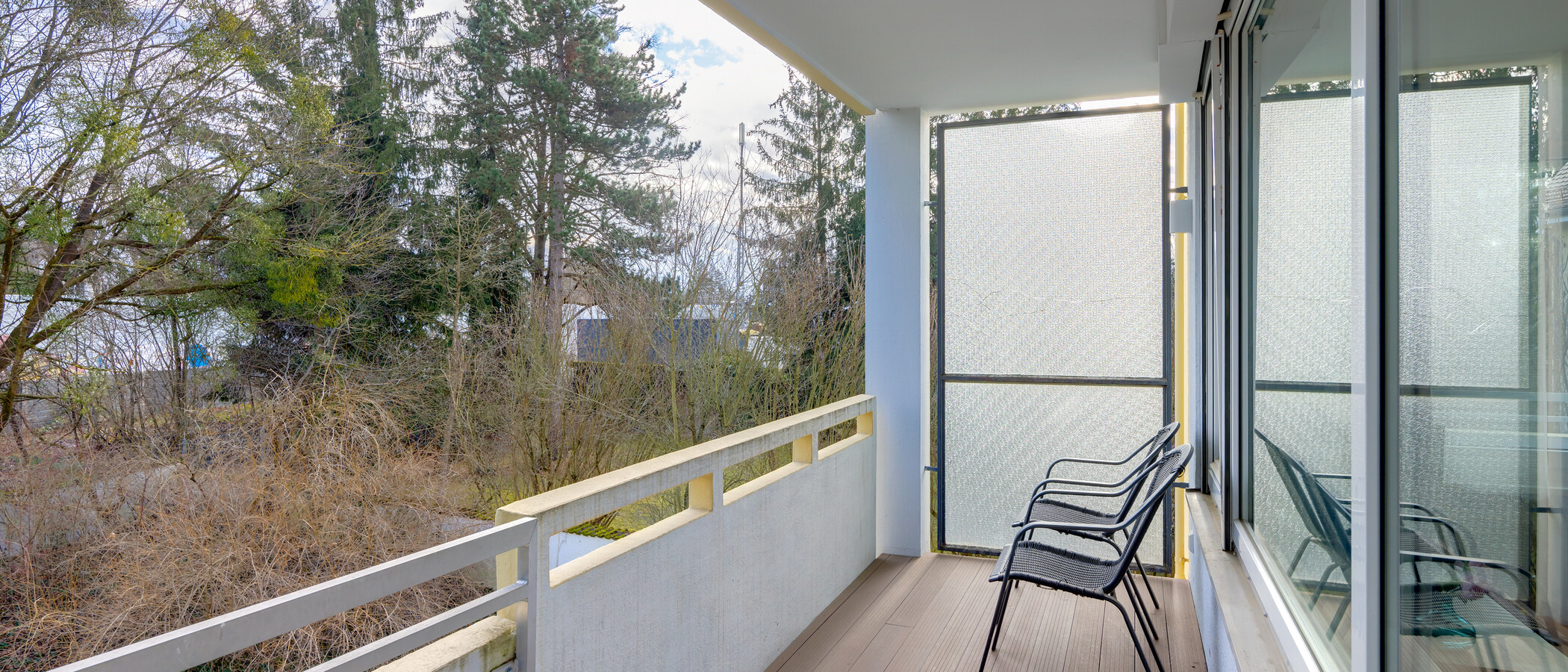 квартира München Obermenzing 02 2-ой балкон 14295