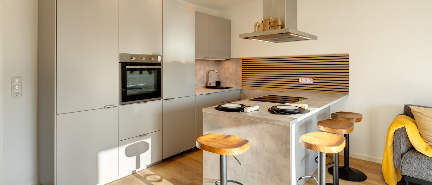 квартира Garching 01 кухня 14297