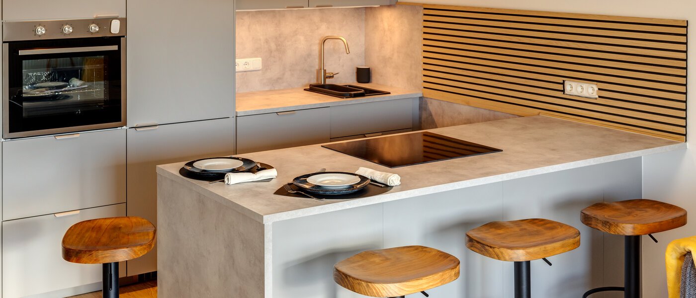 квартира Garching 02 кухня 14297