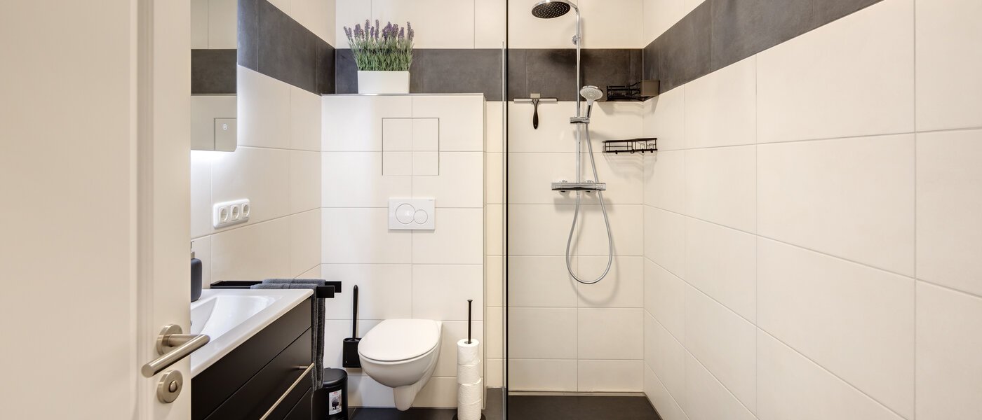 квартира Garching 02 ванная комната 14297