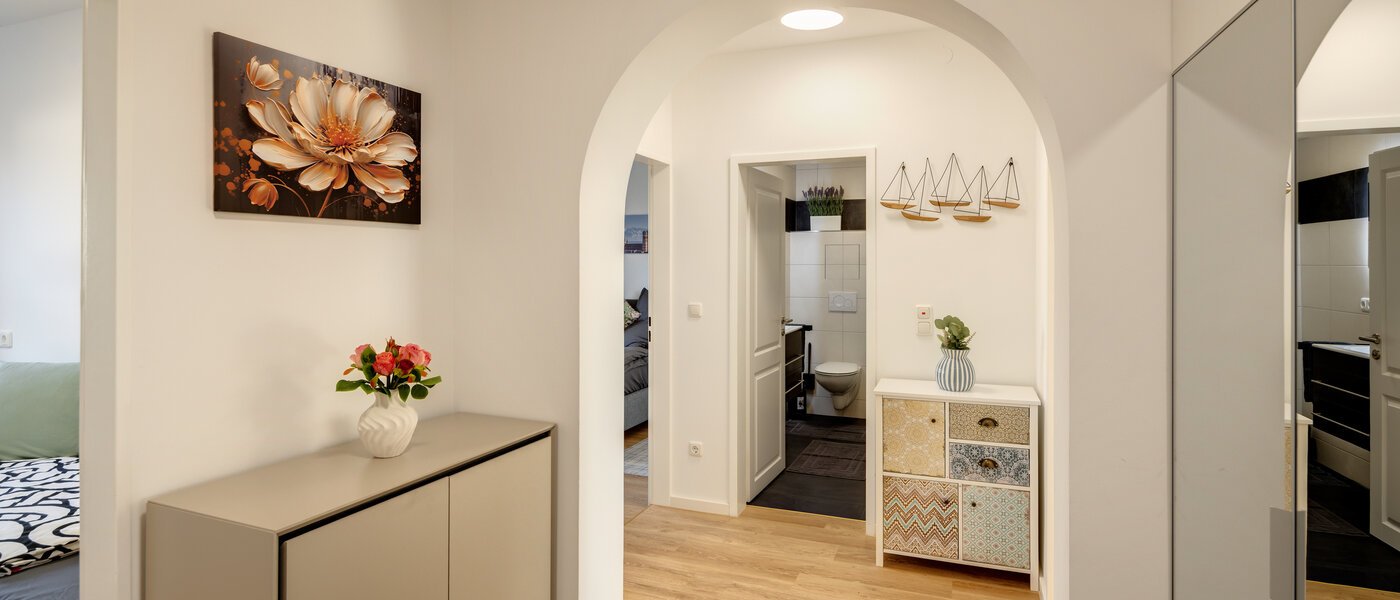 квартира Garching 02 коридор 14297