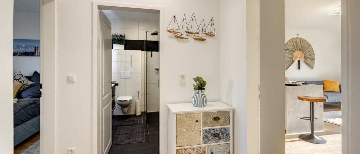 квартира Garching 03 коридор 14297