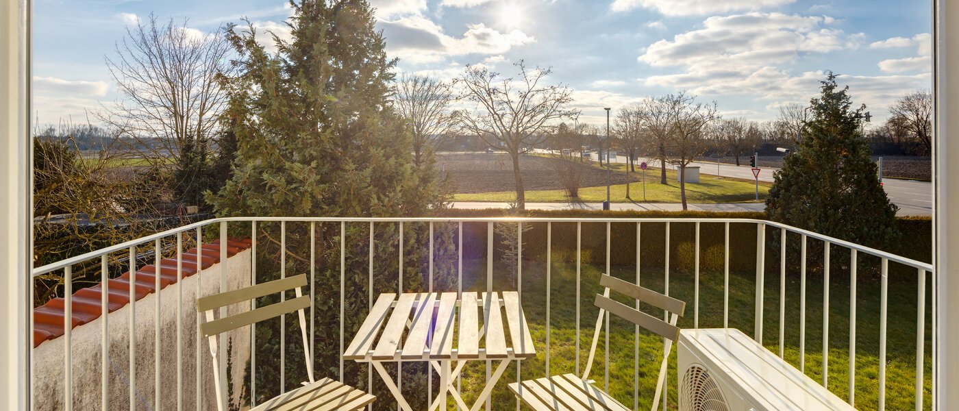 квартира Garching 01 балкон 14297