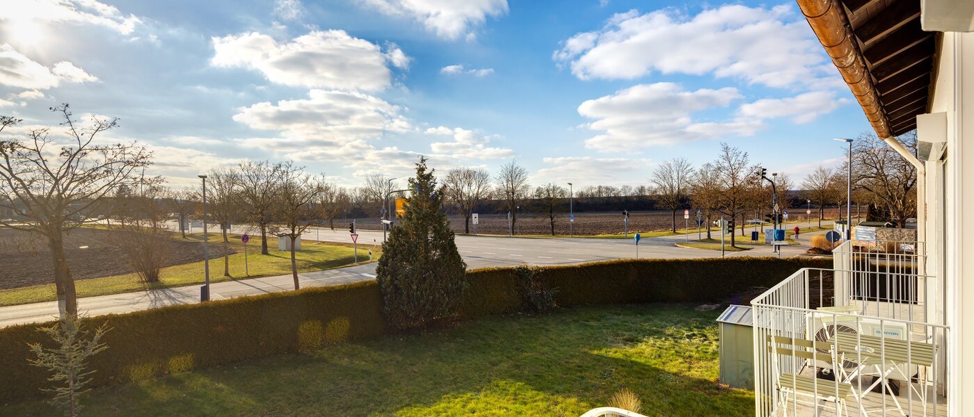 квартира Garching 01 вид из окна 14297