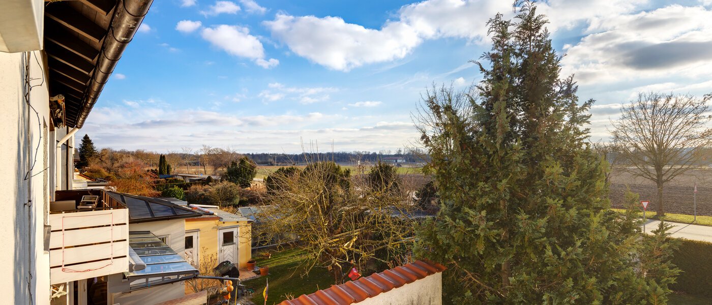 квартира Garching 02 вид из окна 14297