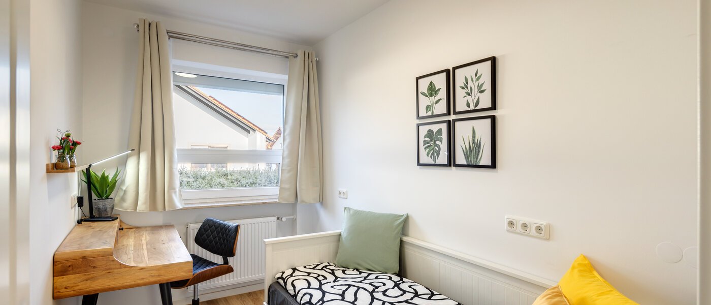 квартира Garching 01 2-я спальная комната 14297