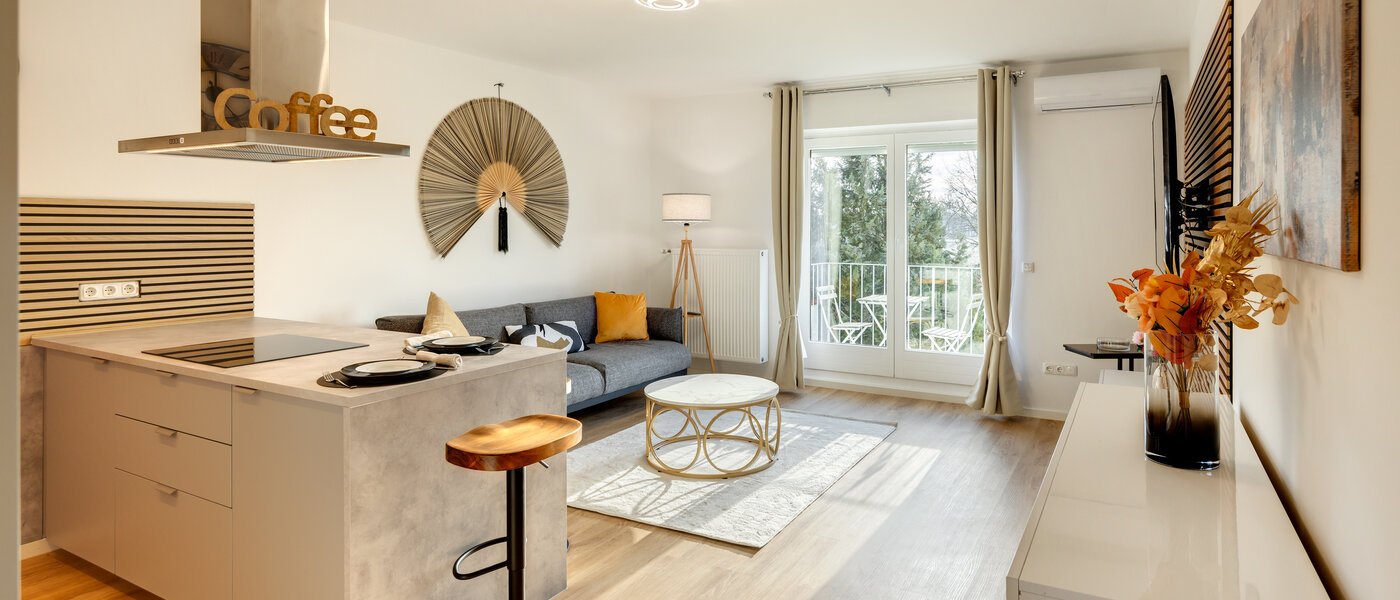 квартира Garching 01 жилое пространство 14297