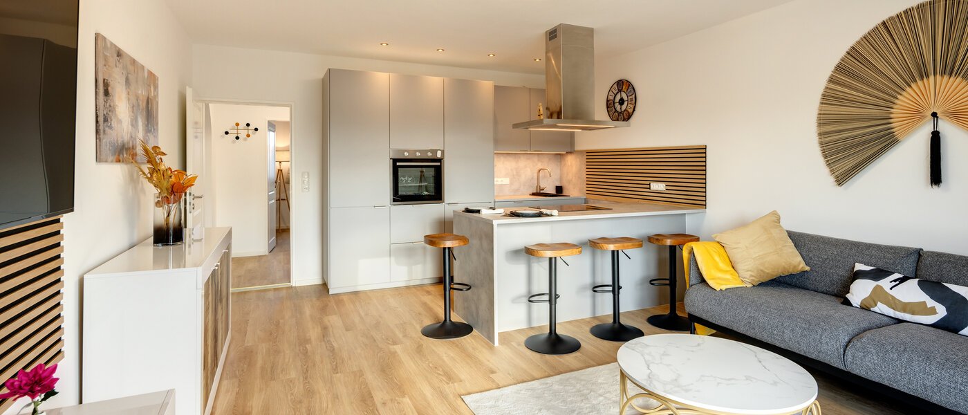 квартира Garching 02 жилое пространство 14297