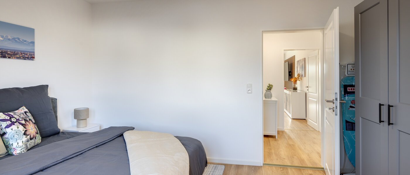 квартира Garching 03 1-я спальная комната 14297