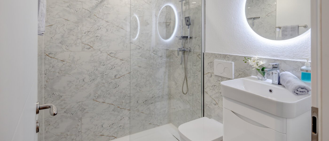 квартира München Schwabing-West 01 ванная комната 14298