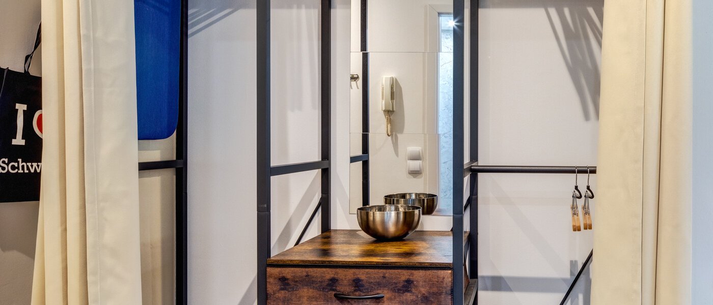 квартира München Schwabing-West 02 коридор 14298