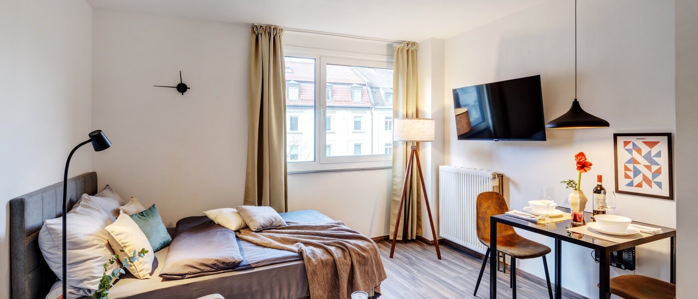 квартира München Schwabing-West 01 жилое пространство 14298