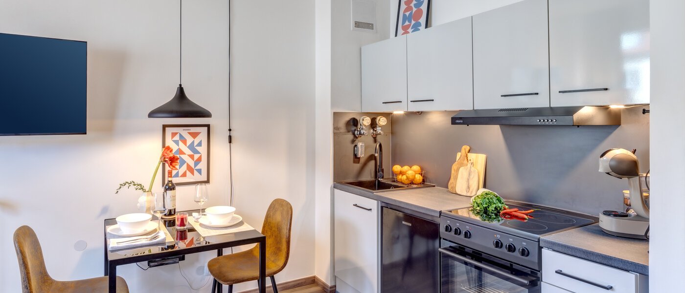 квартира München Schwabing-West 02 жилое пространство 14298