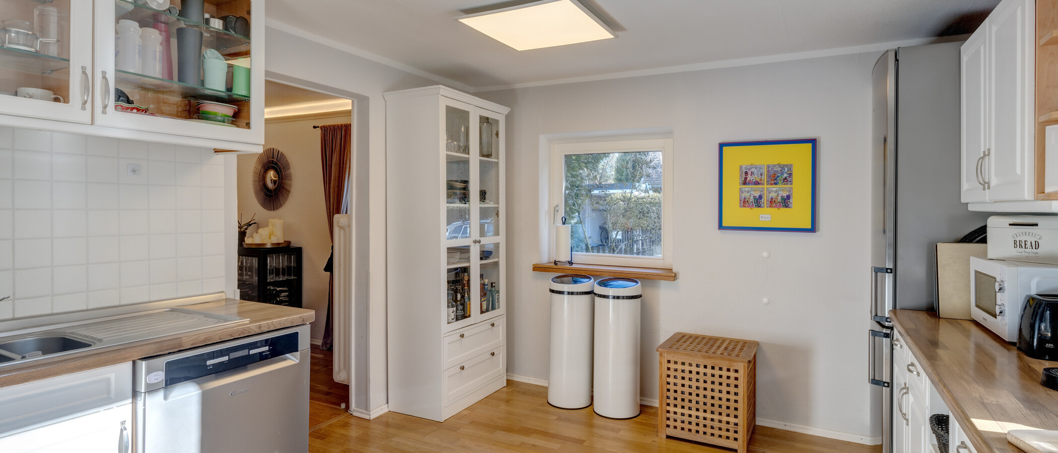 Особняк München Zamdorf 02 кухня 14299