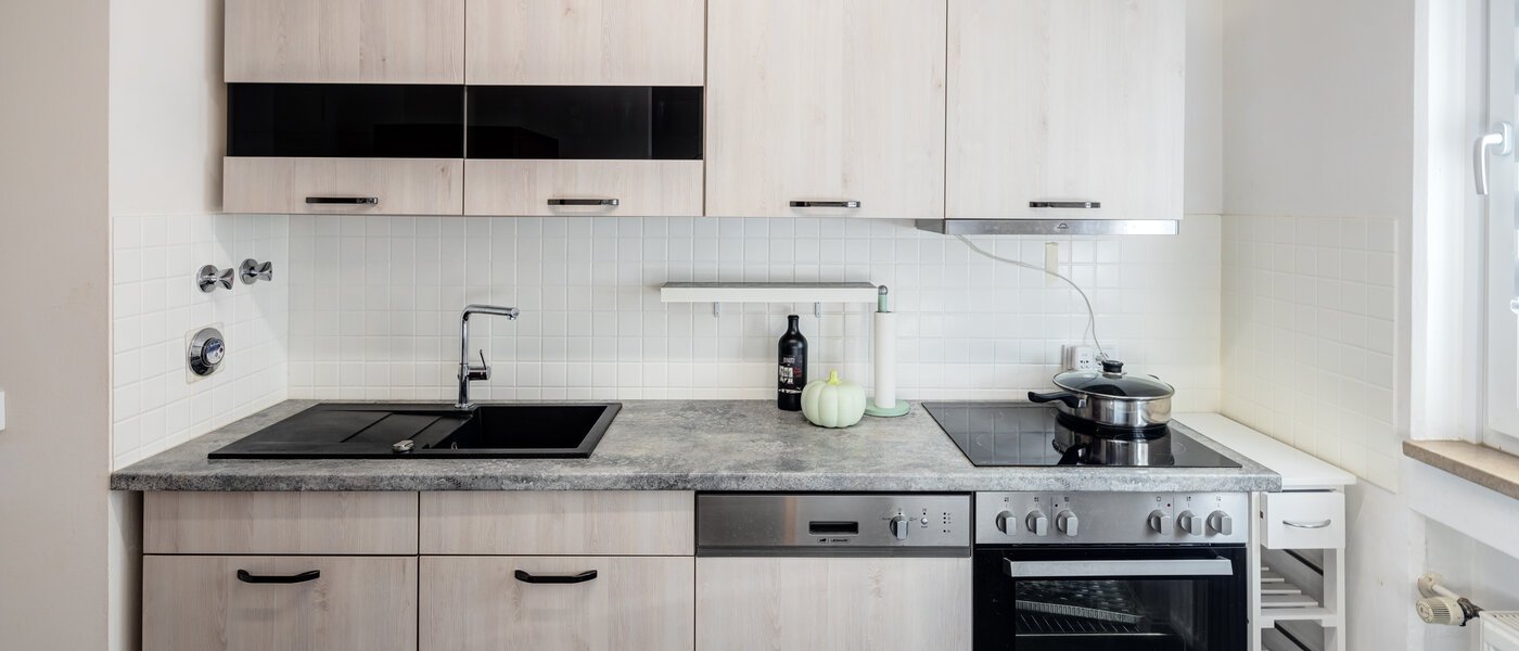 квартира München Oberföhring 02 кухня 14301