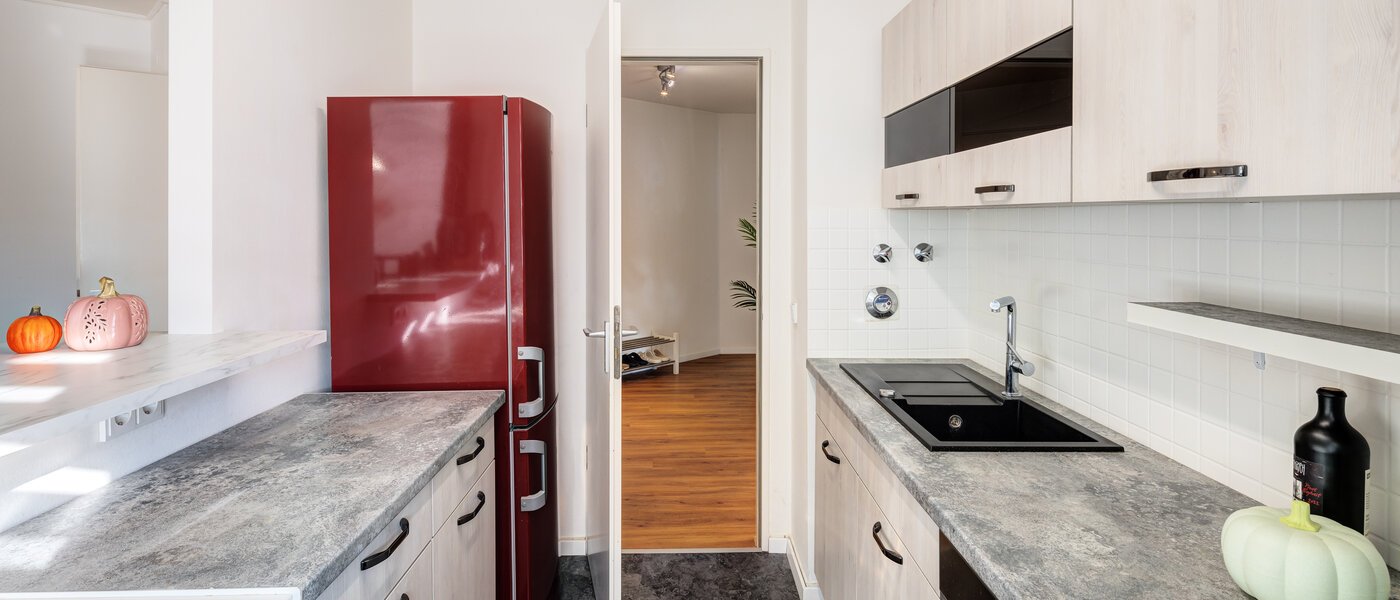 квартира München Oberföhring 03 кухня 14301