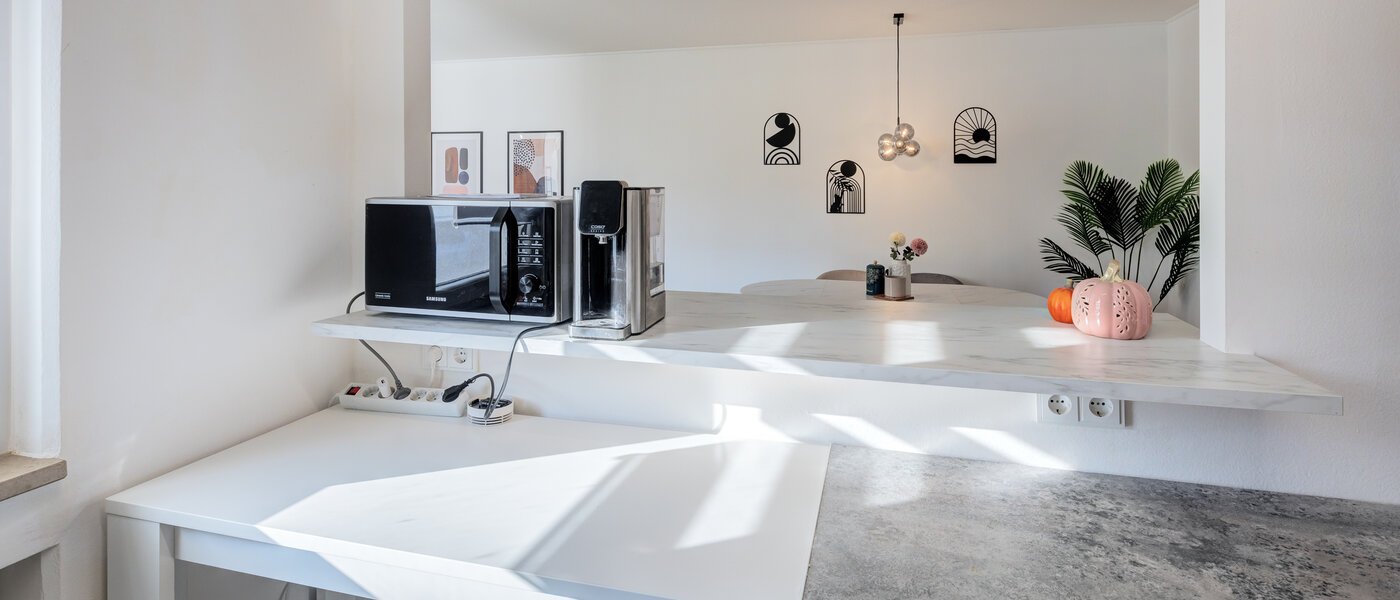 квартира München Oberföhring 04 кухня 14301