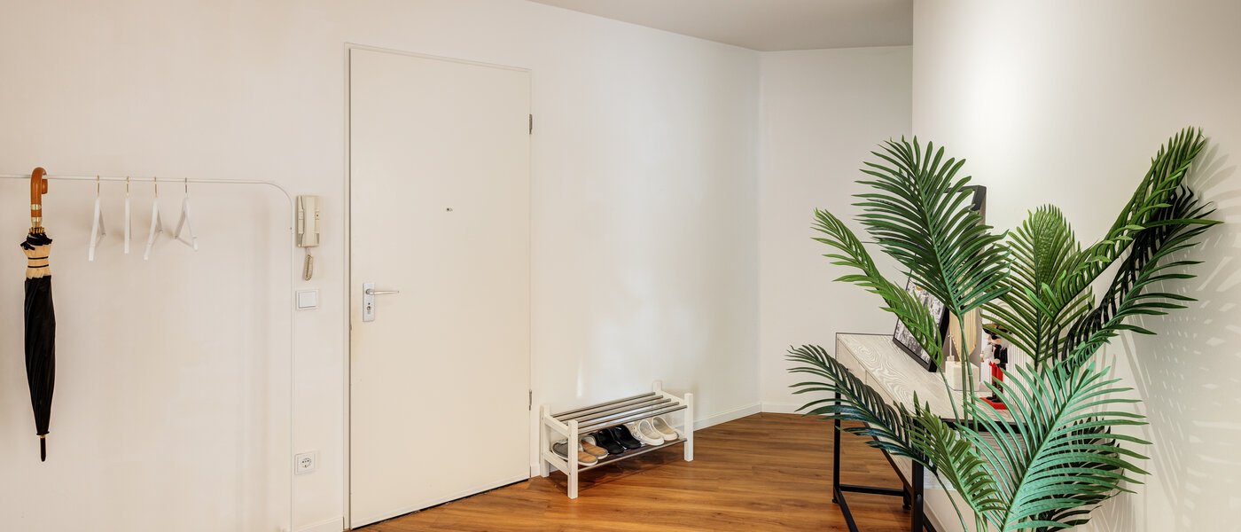 квартира München Oberföhring 02 коридор 14301