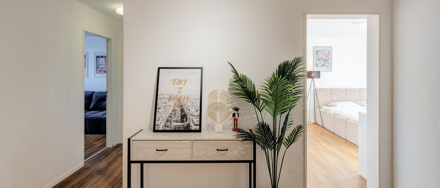 квартира München Oberföhring 03 коридор 14301