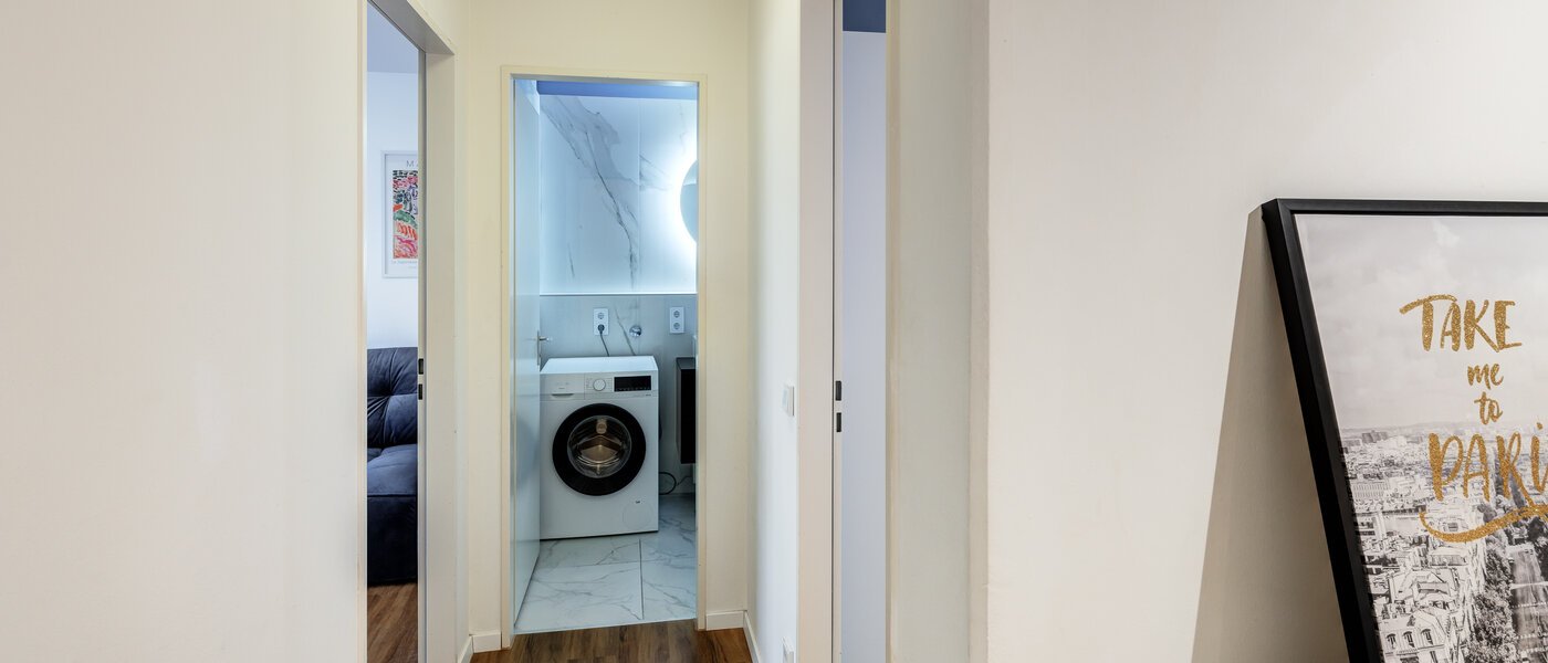 квартира München Oberföhring 04 коридор 14301