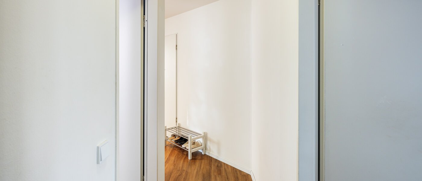 квартира München Oberföhring 05 коридор 14301