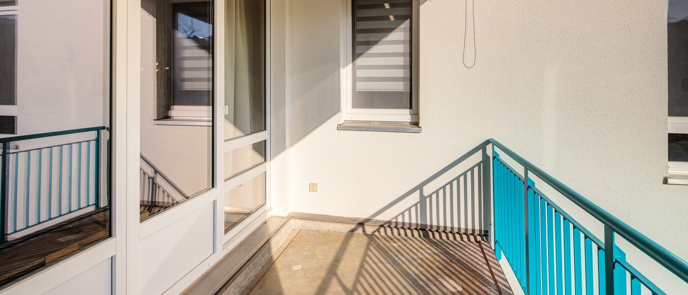 квартира München Oberföhring 01 балкон 14301