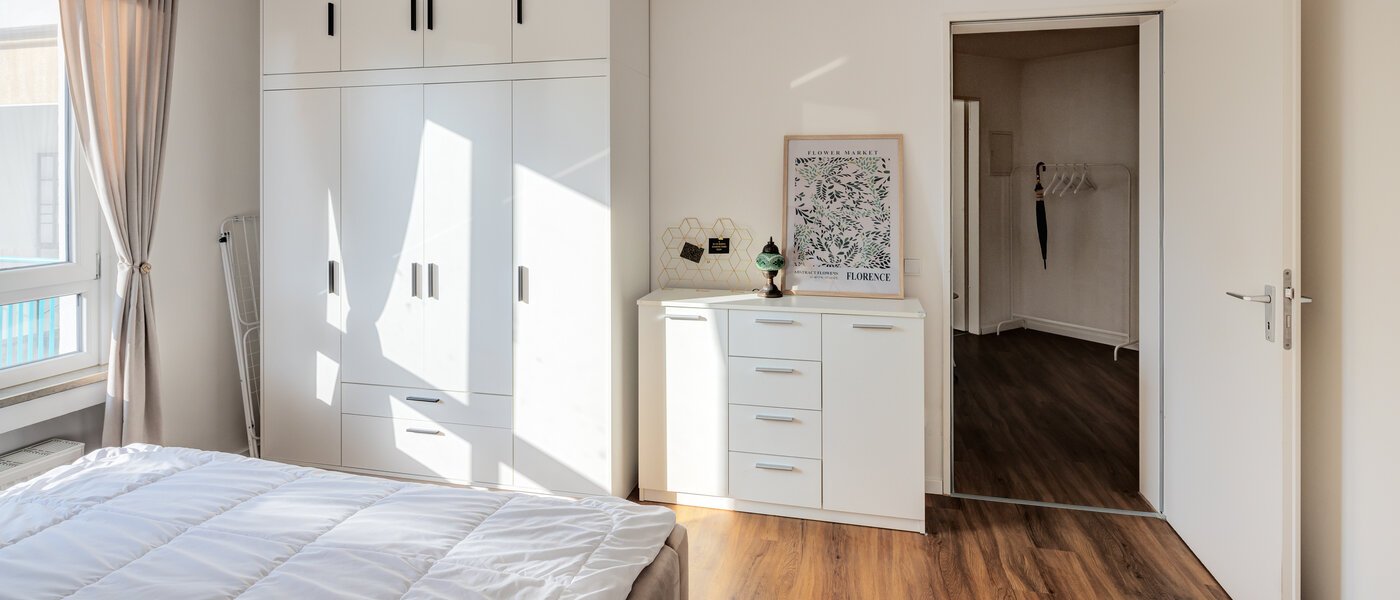 квартира München Oberföhring 02 спальная комната 14301