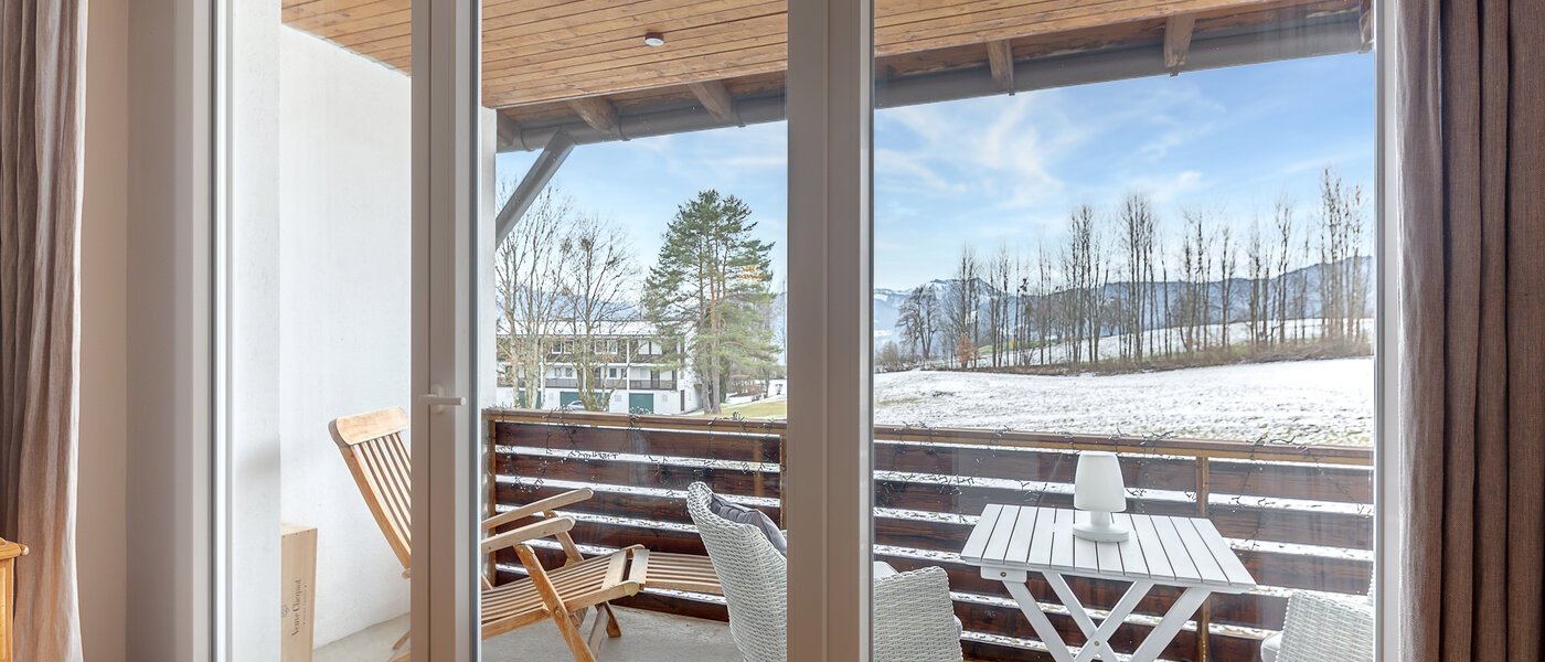 квартира Gmund am Tegernsee 01 балкон 14304