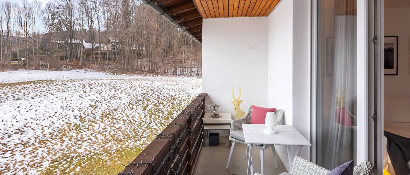 квартира Gmund am Tegernsee 03 балкон 14304