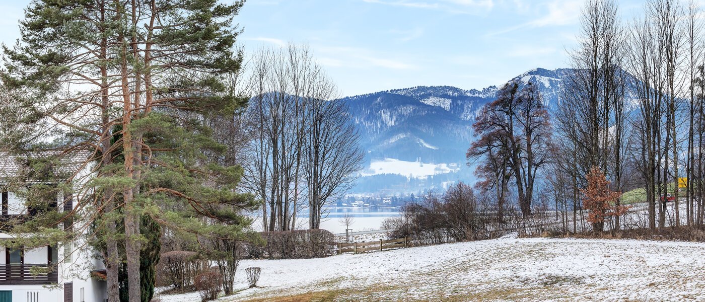 квартира Gmund am Tegernsee 01 вид из окна 14304